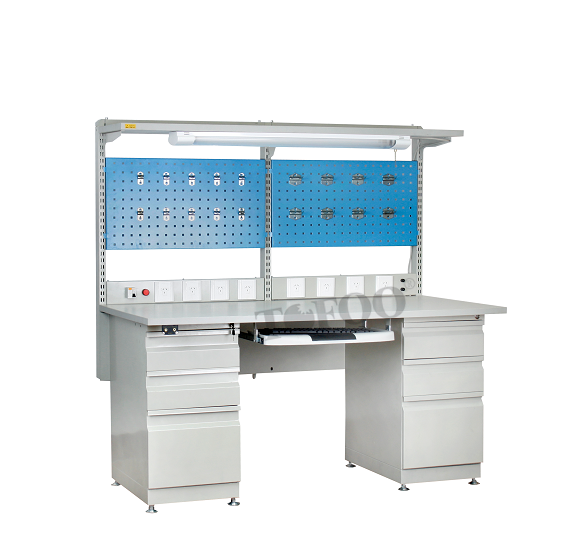 雙櫃式工作台
