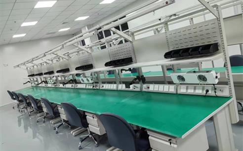 客戶工作台安裝驗收