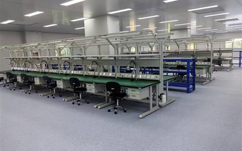 防靜電工作台驗收